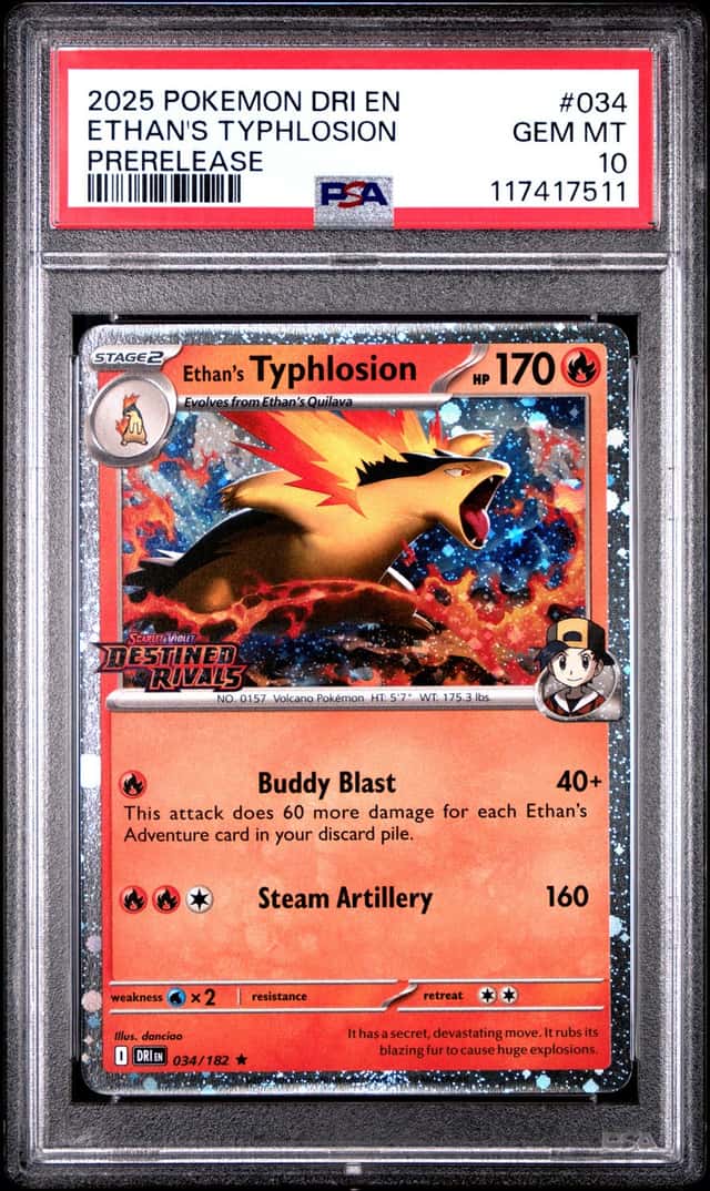 Ethan's Typhlosion