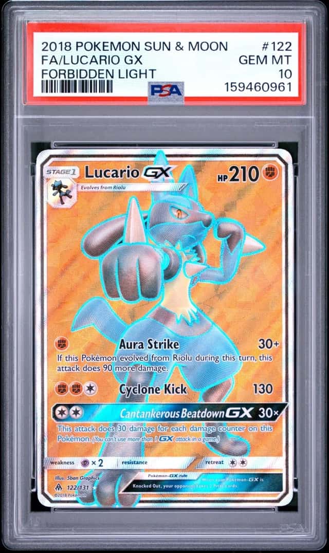 Lucario GX