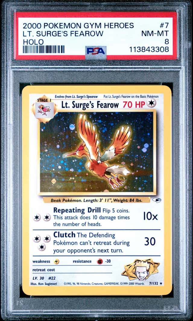 Lt. Surge's Fearow