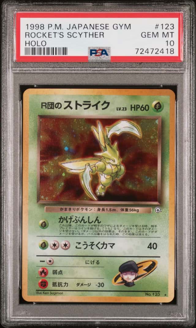 Rocket's Scyther