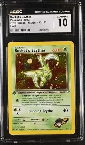 Rocket's Scyther