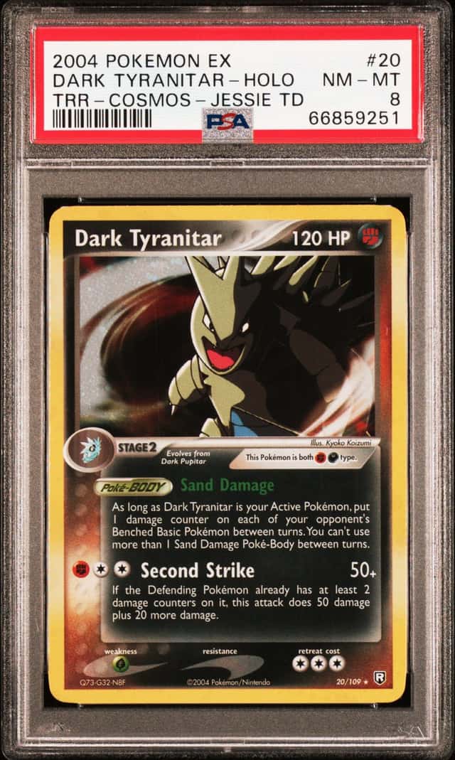 Dark Tyranitar