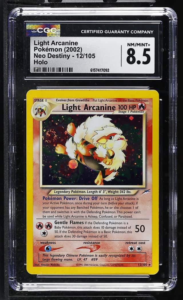 Light Arcanine