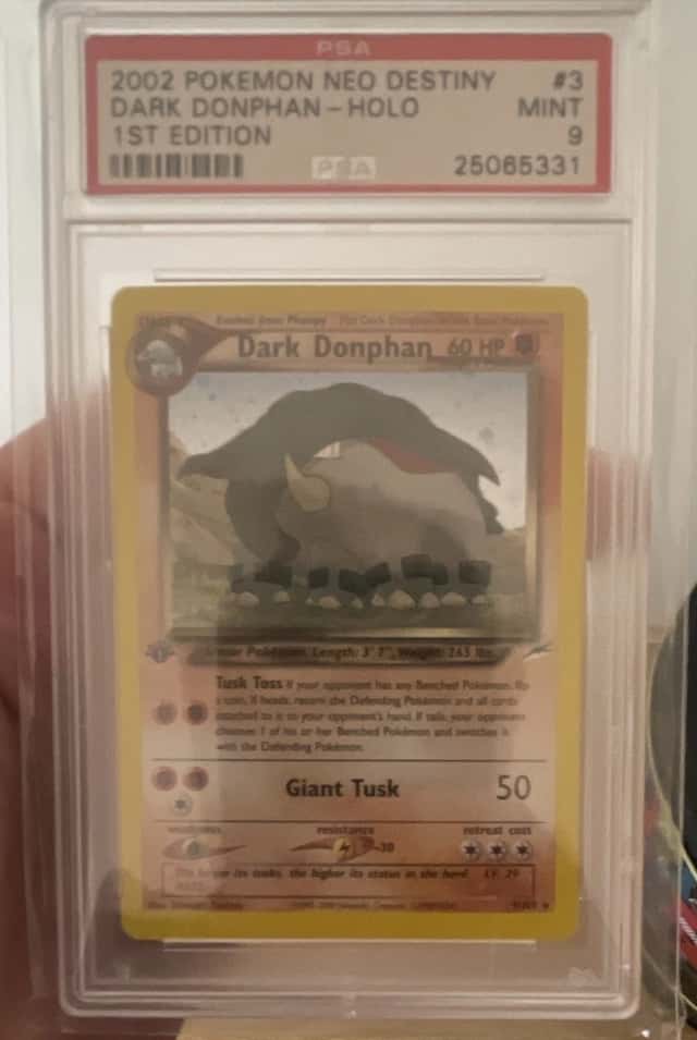 Dark Donphan