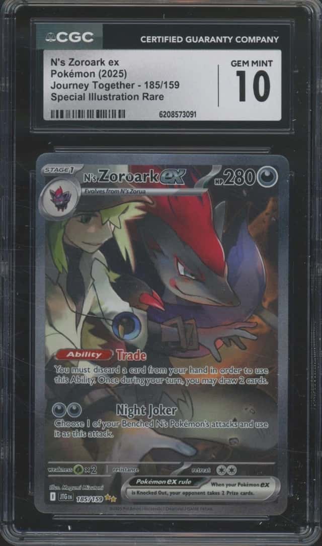N'S ZOROARK ex