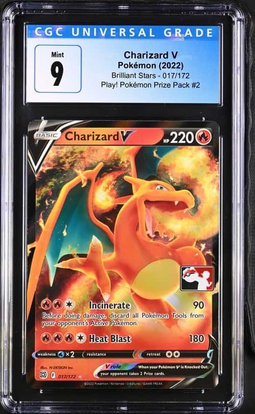 Charizard V