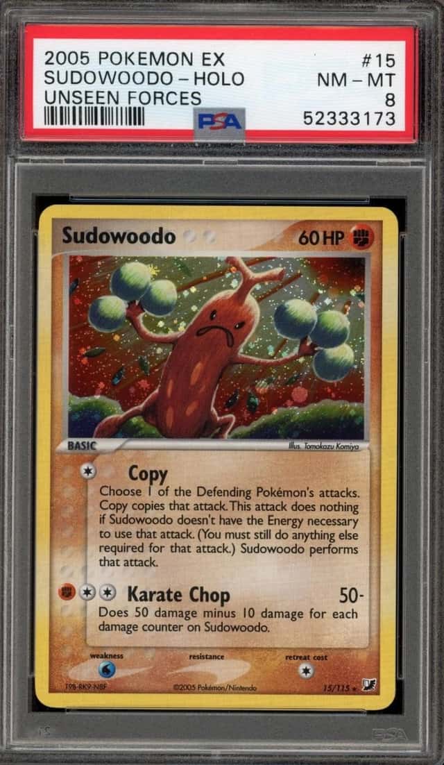 Sudowoodo