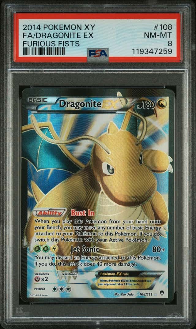 Dragonite EX