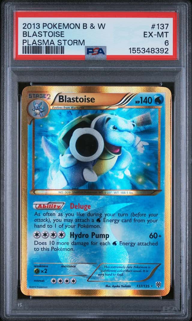 Blastoise