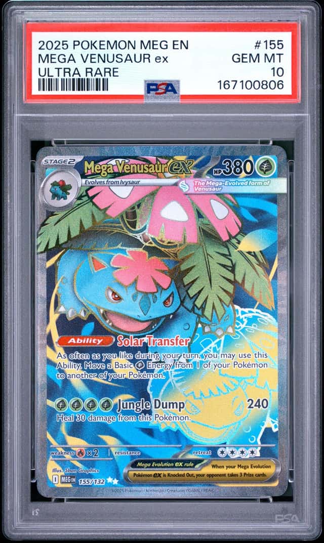 MEGA VENUSAUR ex