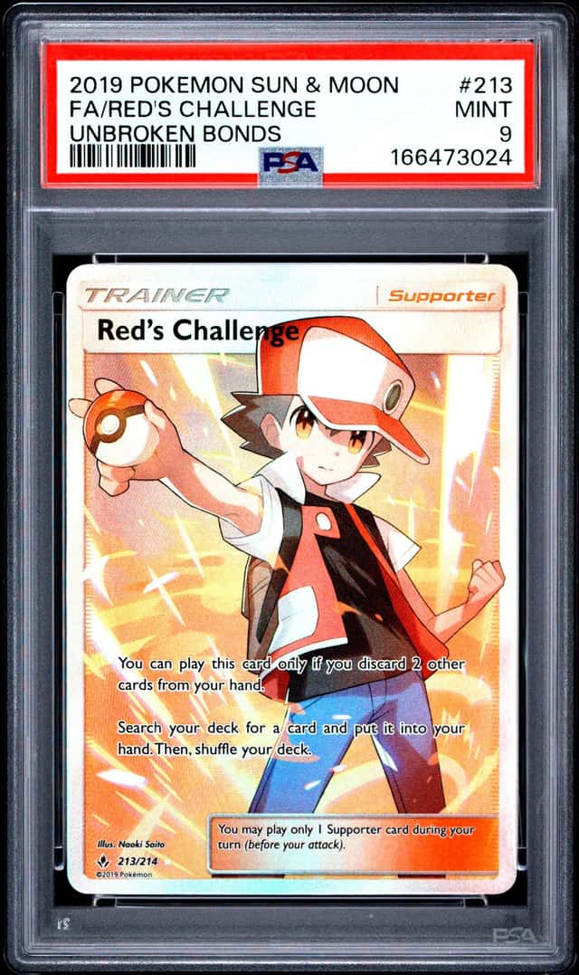Red's Challenge