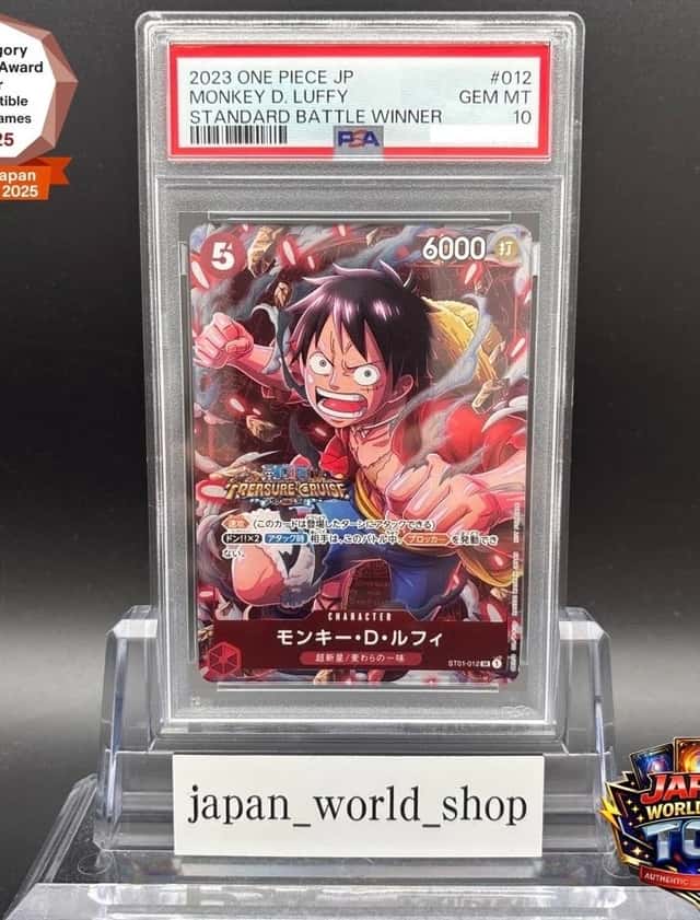 Monkey D. Luffy
