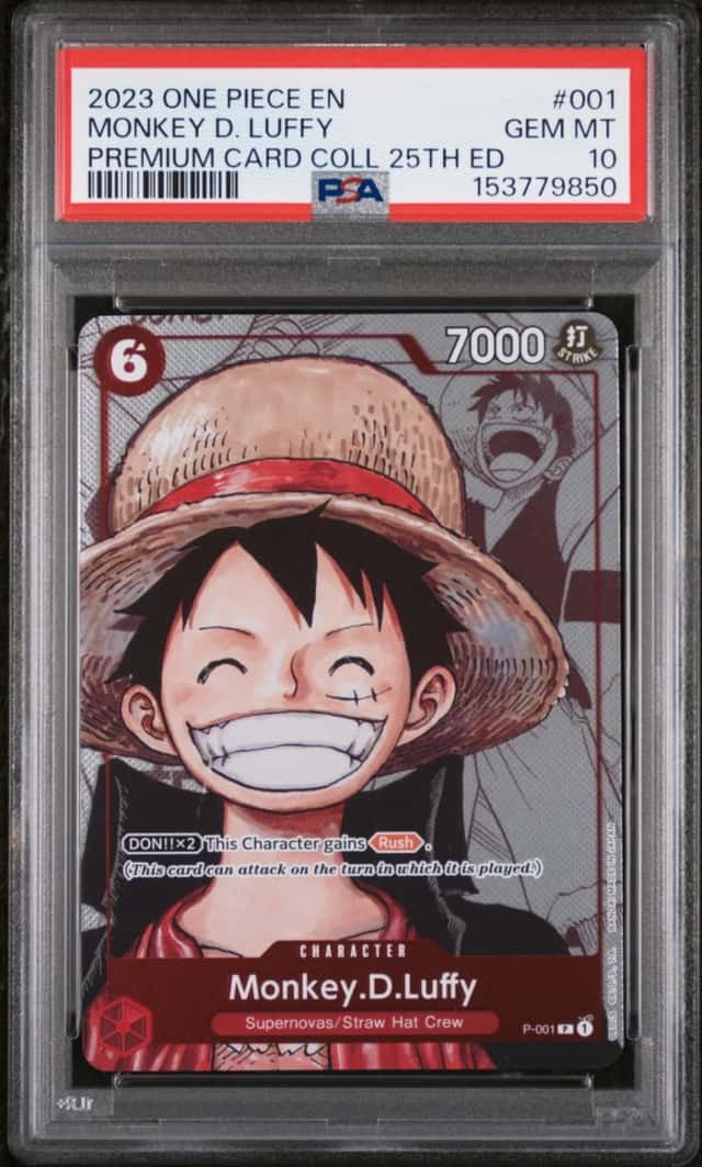 Monkey D. Luffy