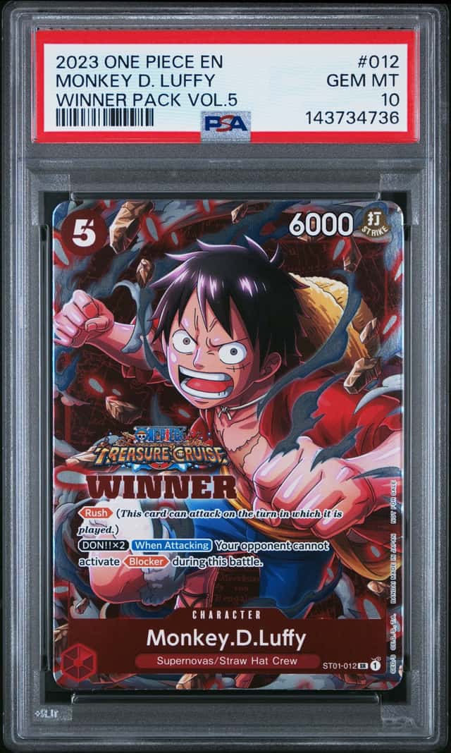 Monkey D. Luffy