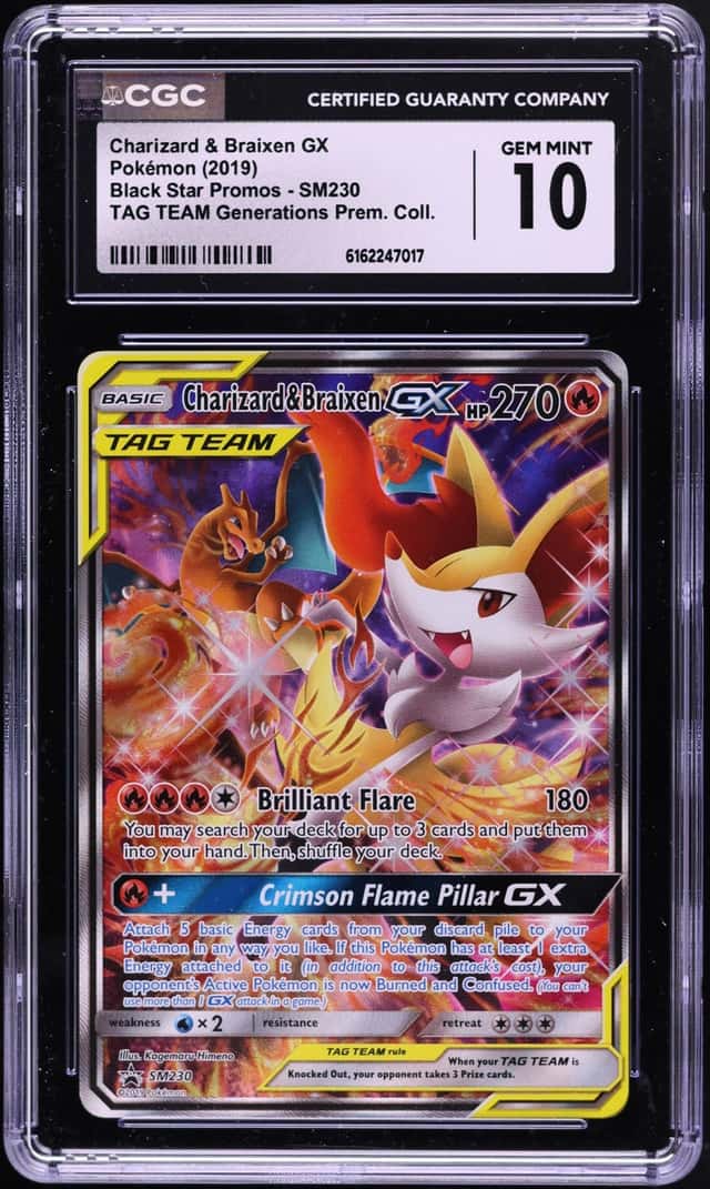 Charizard & Braixen GX