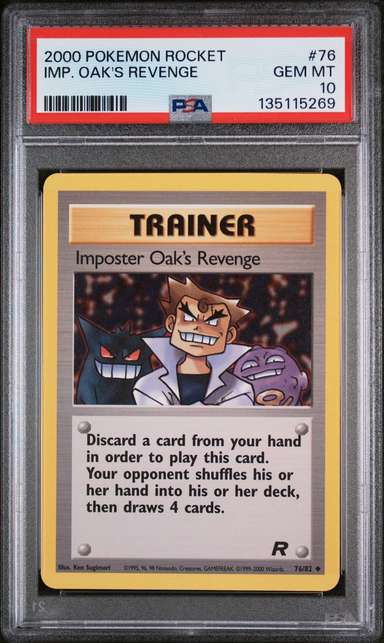 Imposter Oak's Revenge