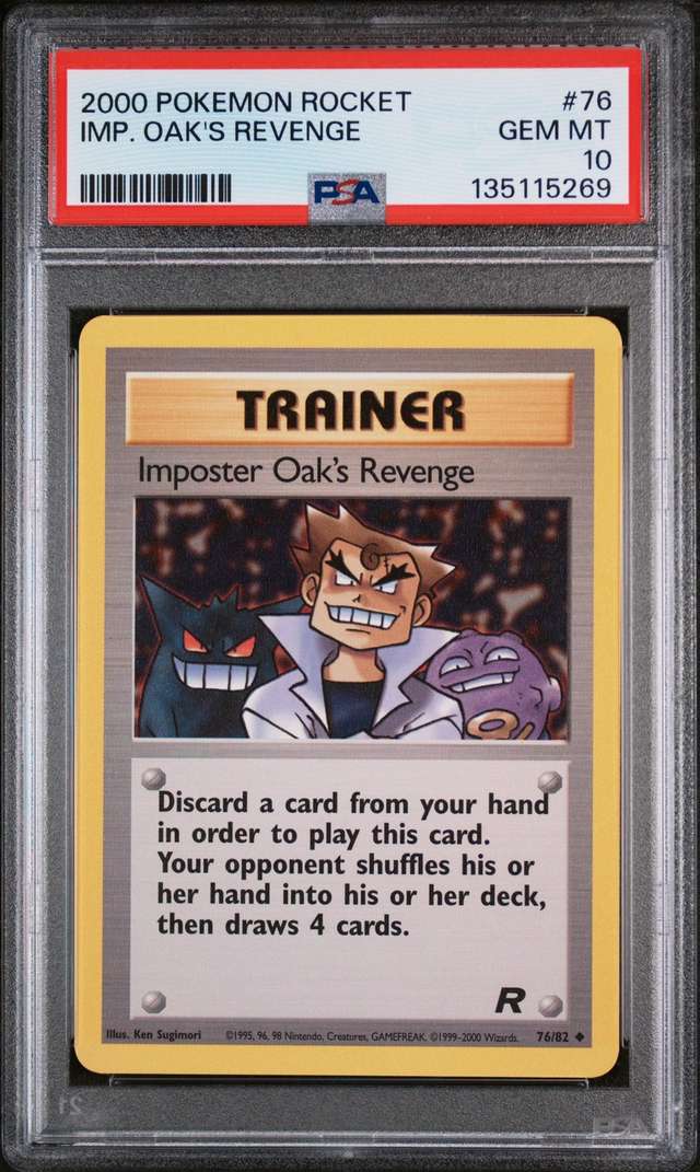 Imposter Oak's Revenge