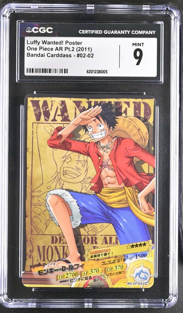 Luffy Wanted! Poster