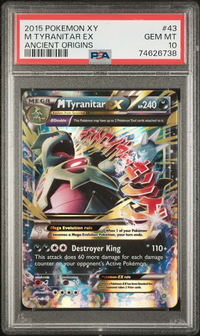 M Tyranitar EX