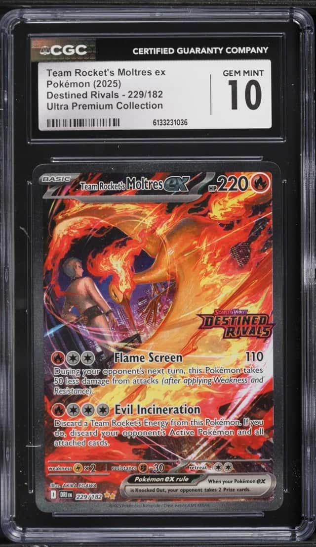 ROCKET'S MOLTRES ex