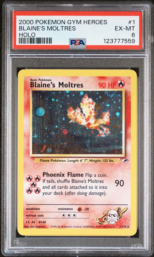 Blaine's Moltres