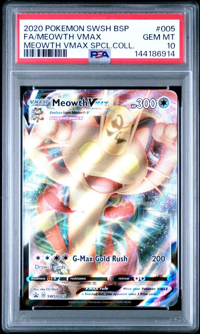 Meowth VMAX