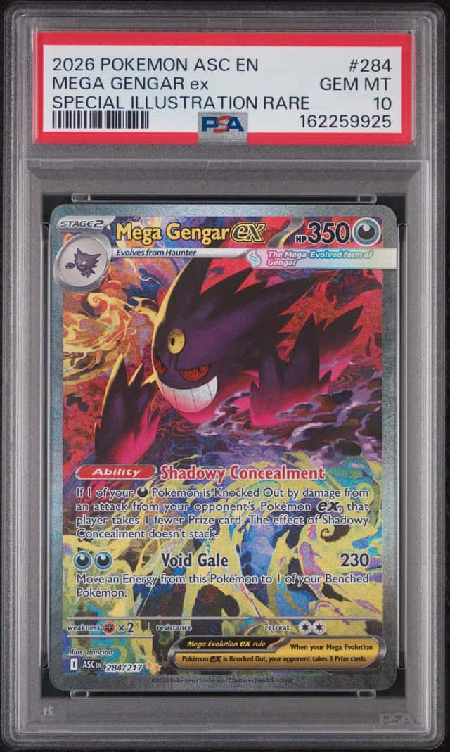 MEGA GENGAR ex