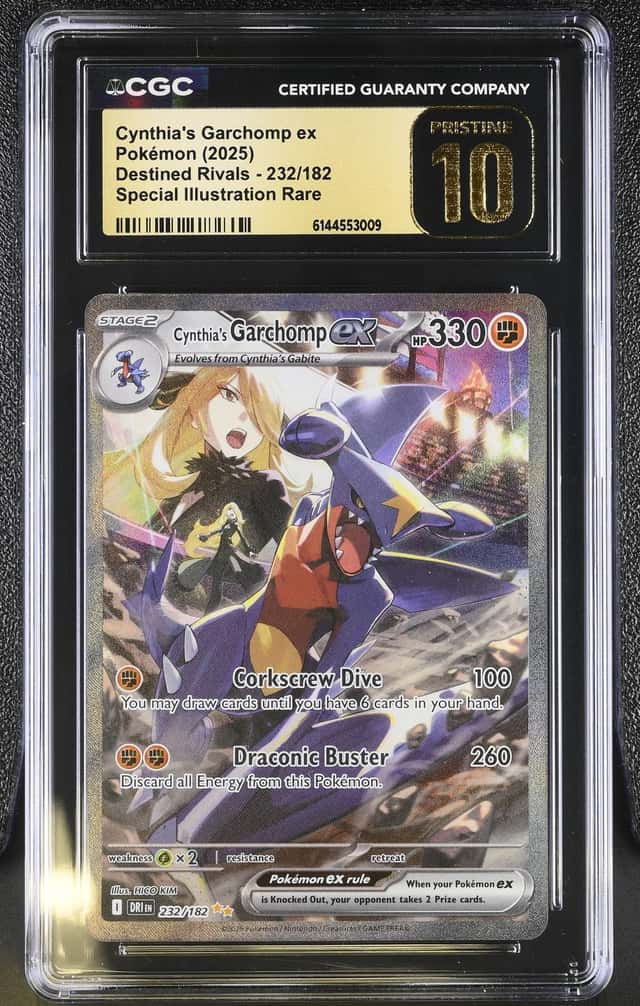 CYNTHIA'S GARCHOMP ex