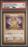 Meowth-Gold Border