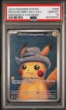 Pikachu/grey Felt Hat