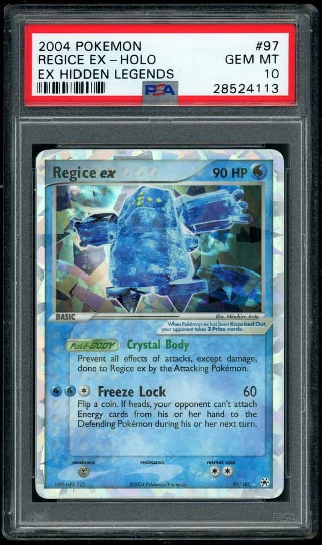 Regice EX