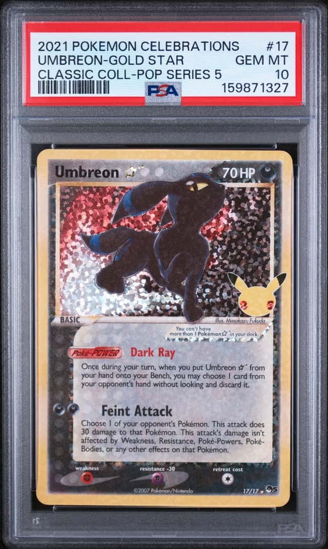 Umbreon-Gold STAR