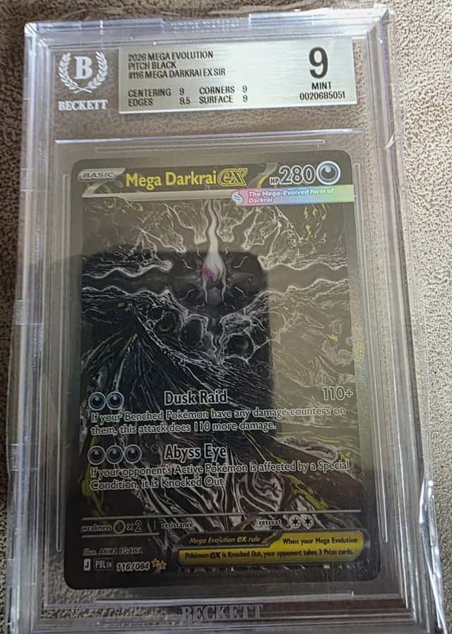 Mega Darkrai ex
