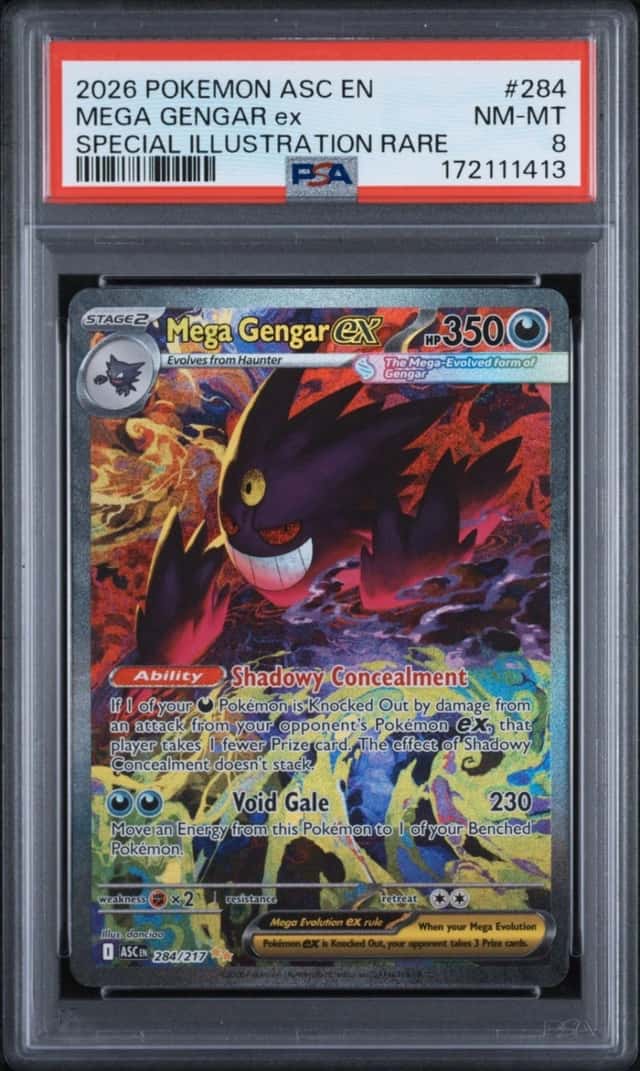MEGA GENGAR ex