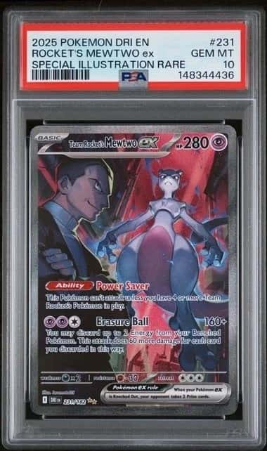 ROCKET'S MEWTWO ex