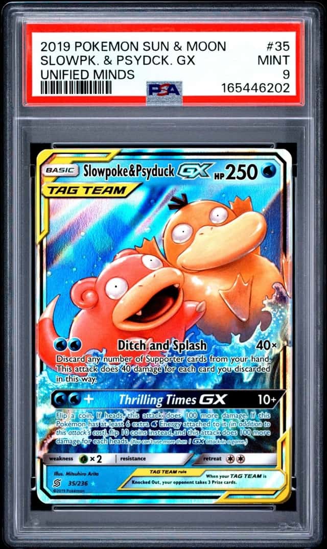 Slowpoke & Psyduck GX