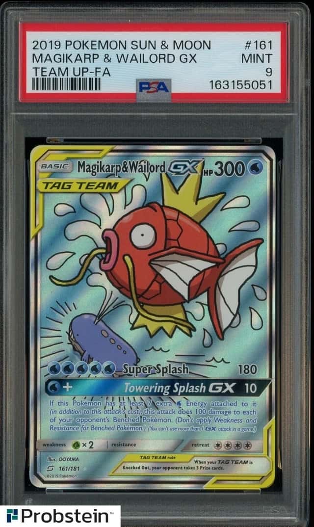 Magikarp & Wailord GX