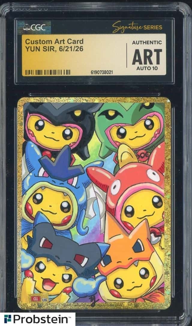 Custom Art Card