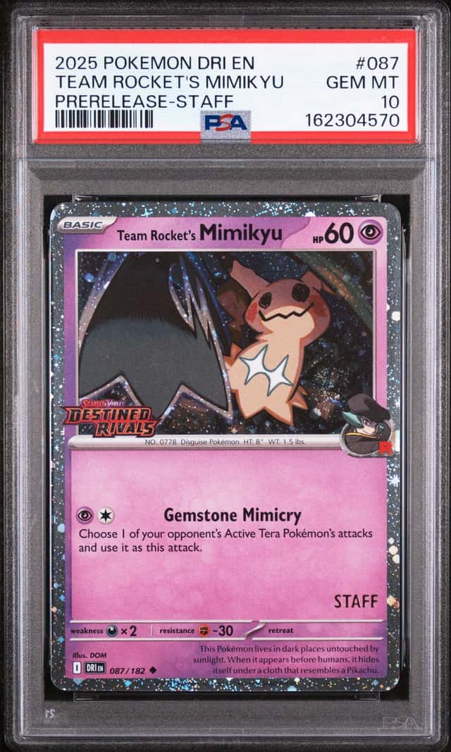 Team Rocket's Mimikyu