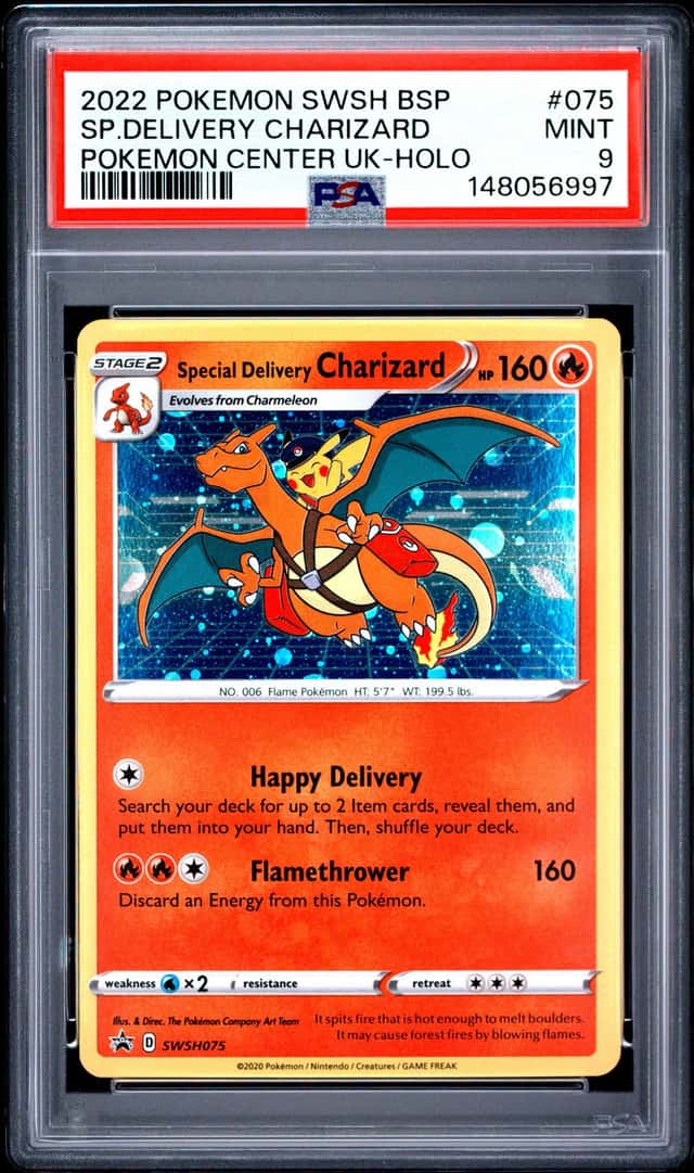 Special Delivery Charizard