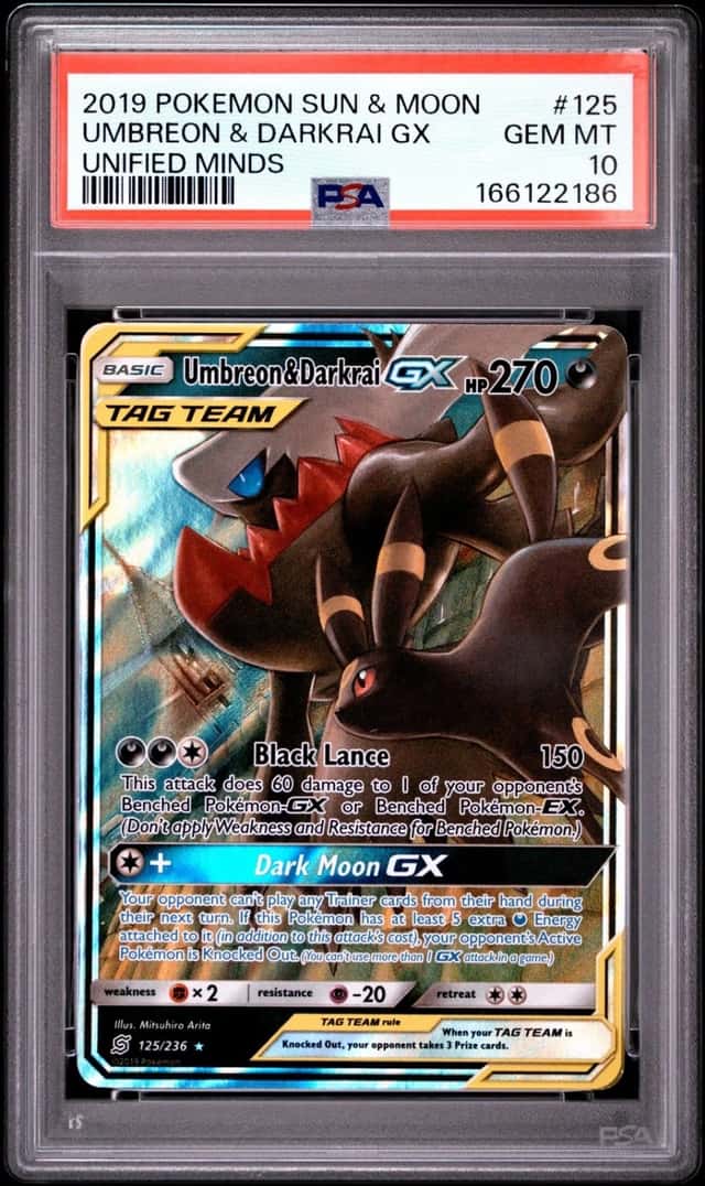Umbreon & Darkrai GX