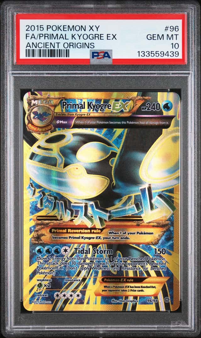 Primal Kyogre EX