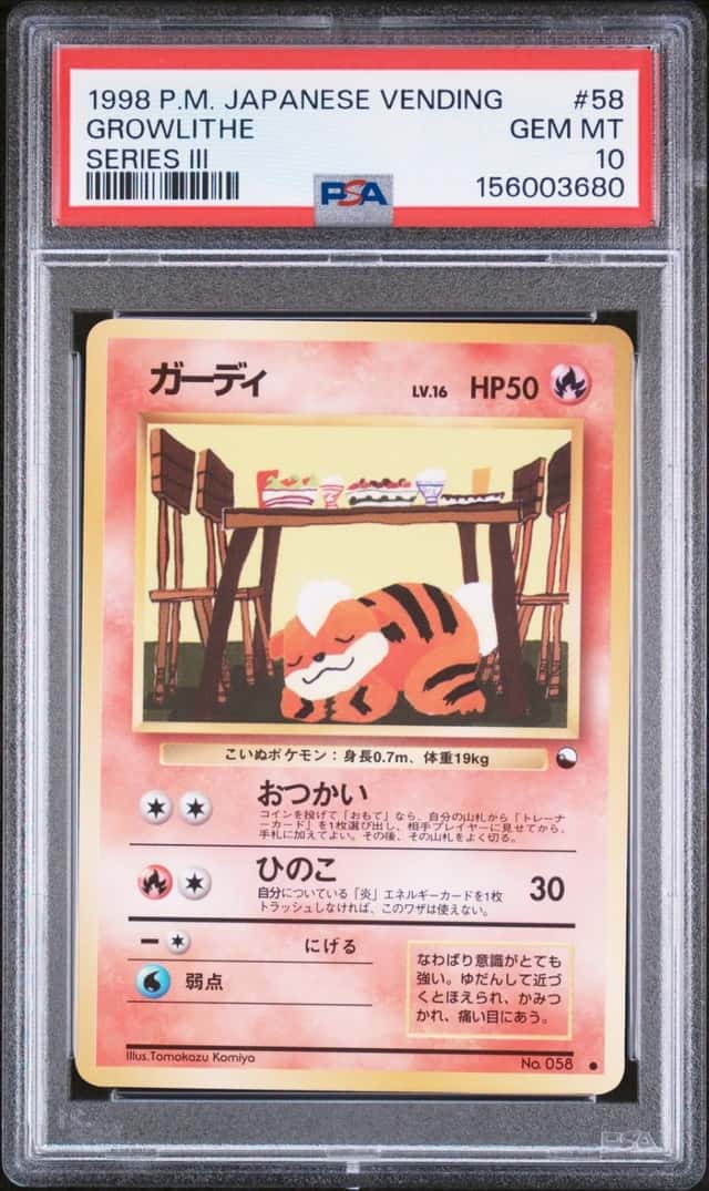 Growlithe