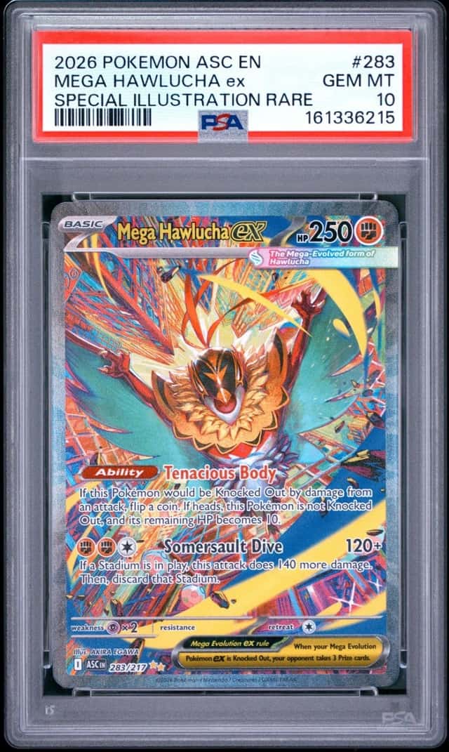 MEGA HAWLUCHA ex
