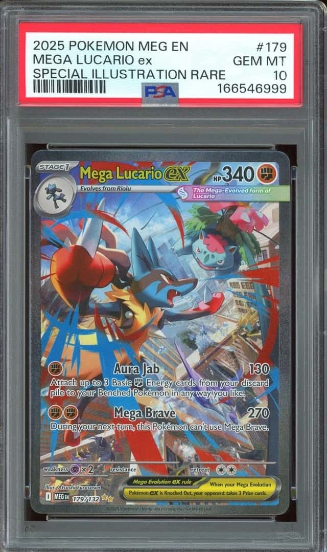 MEGA LUCARIO ex