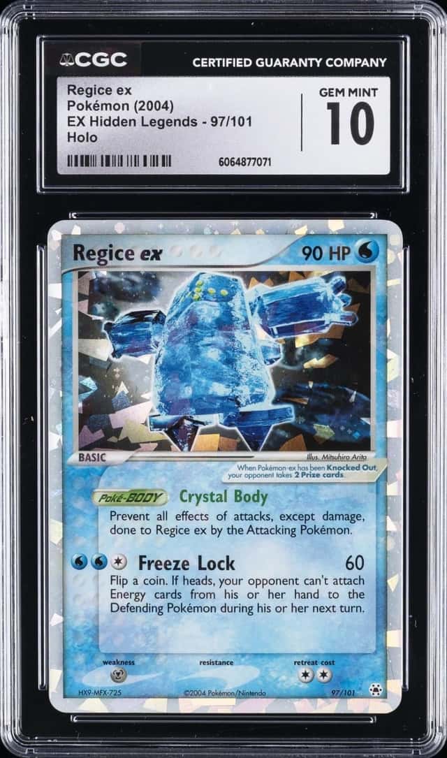 Regice EX