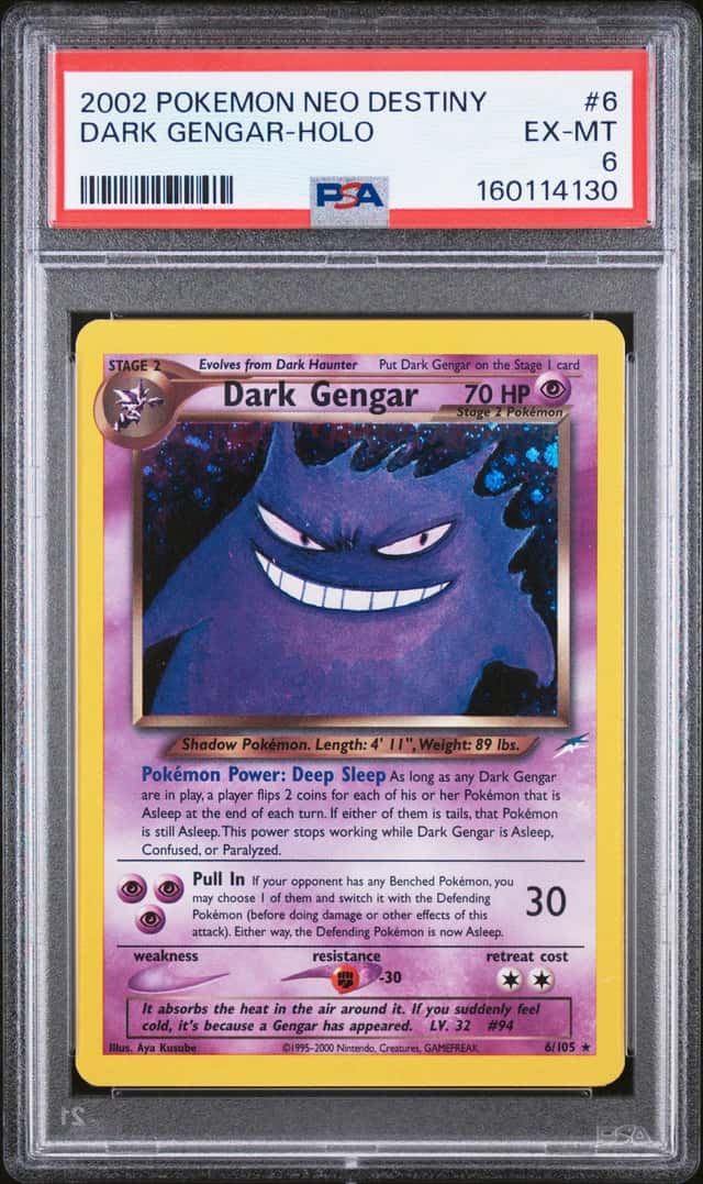 Dark Gengar