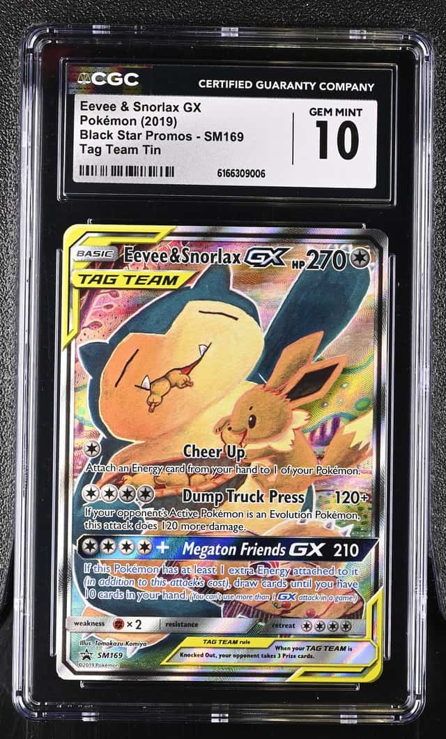 Eevee & Snorlax GX