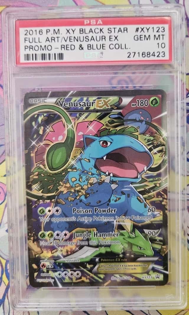 Venusaur EX