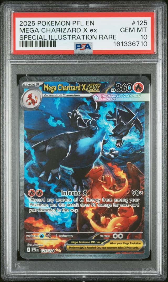 MEGA CHARIZARD X ex